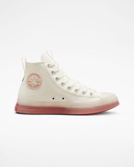 Tenis Converse Chuck Taylor All Star CX Explore Cano Alto Masculino Bege Cinzentas | PT N0094P5